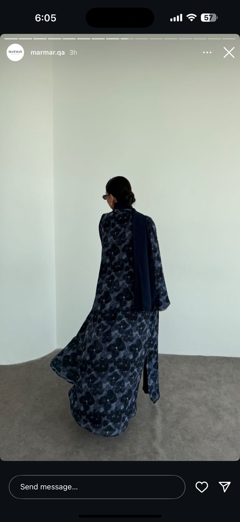 Print abaya