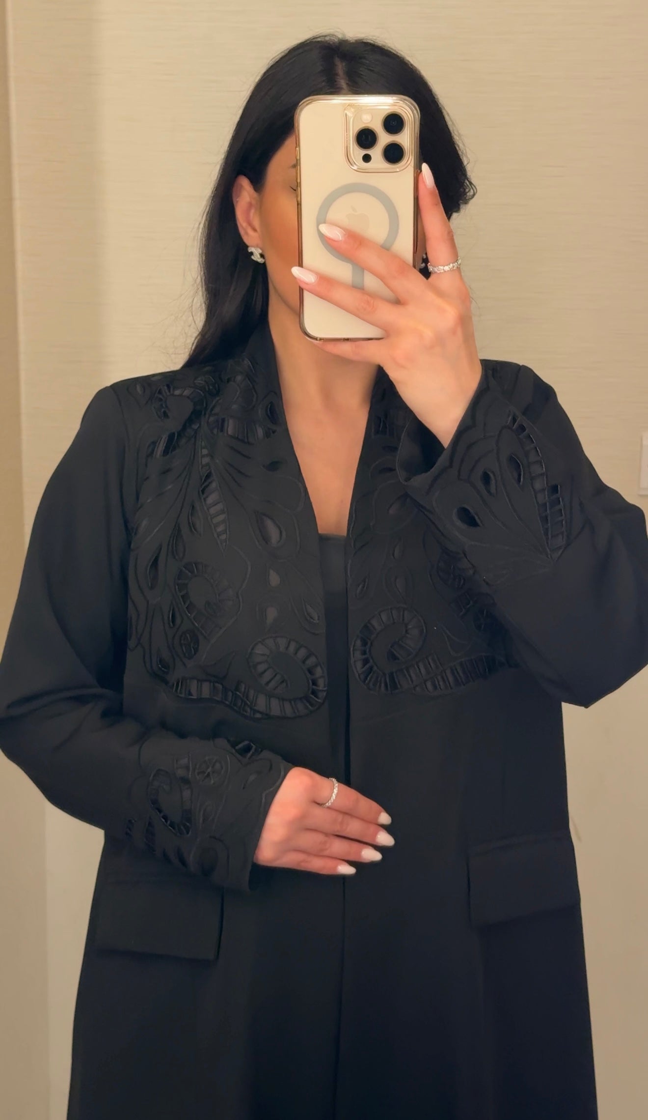 Amazing abaya