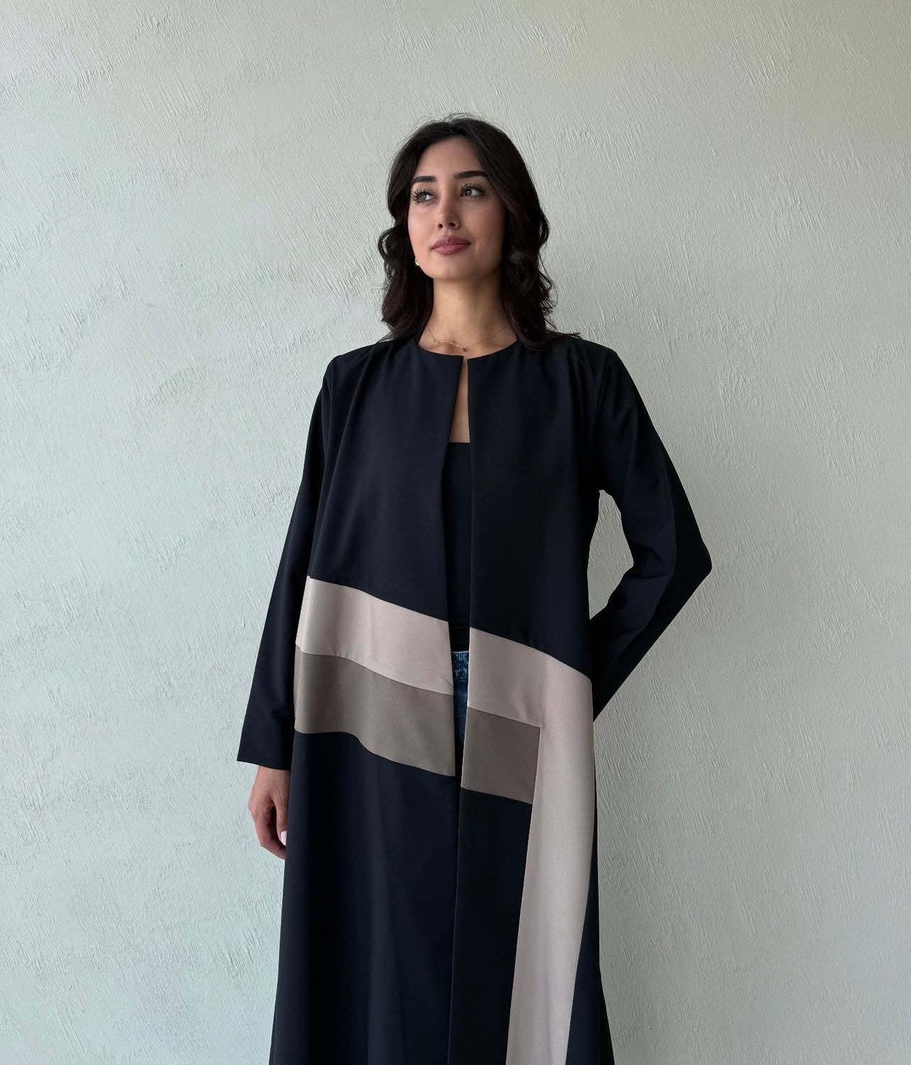 Line abaya