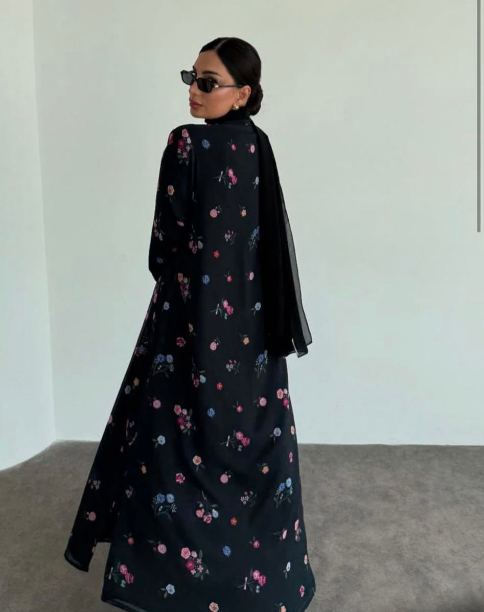 Print abaya