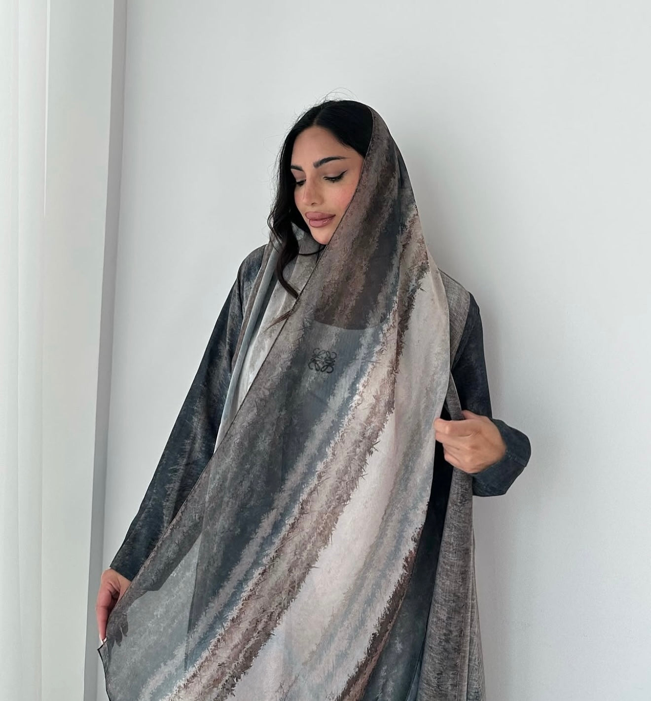 Print abaya