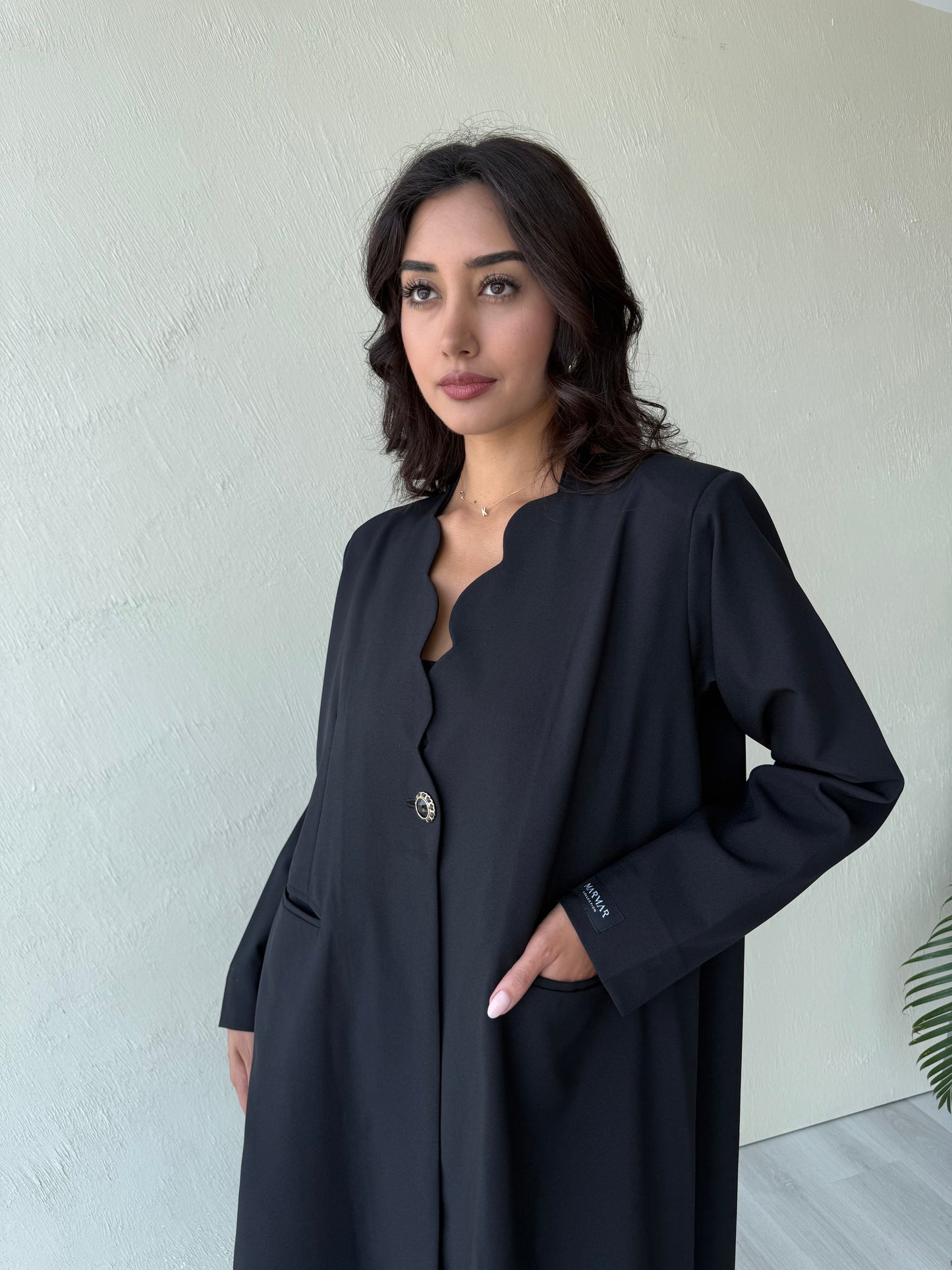 Waves abaya