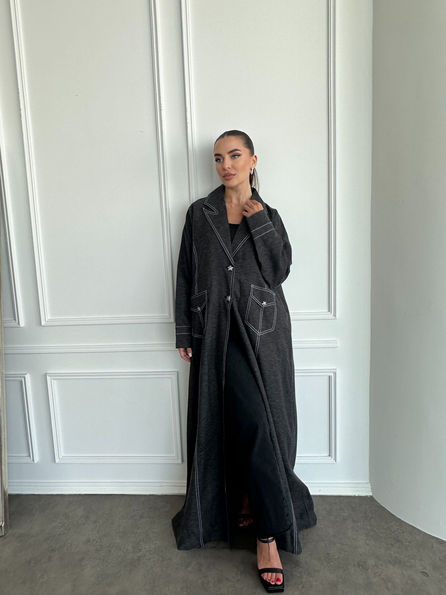 Black denim