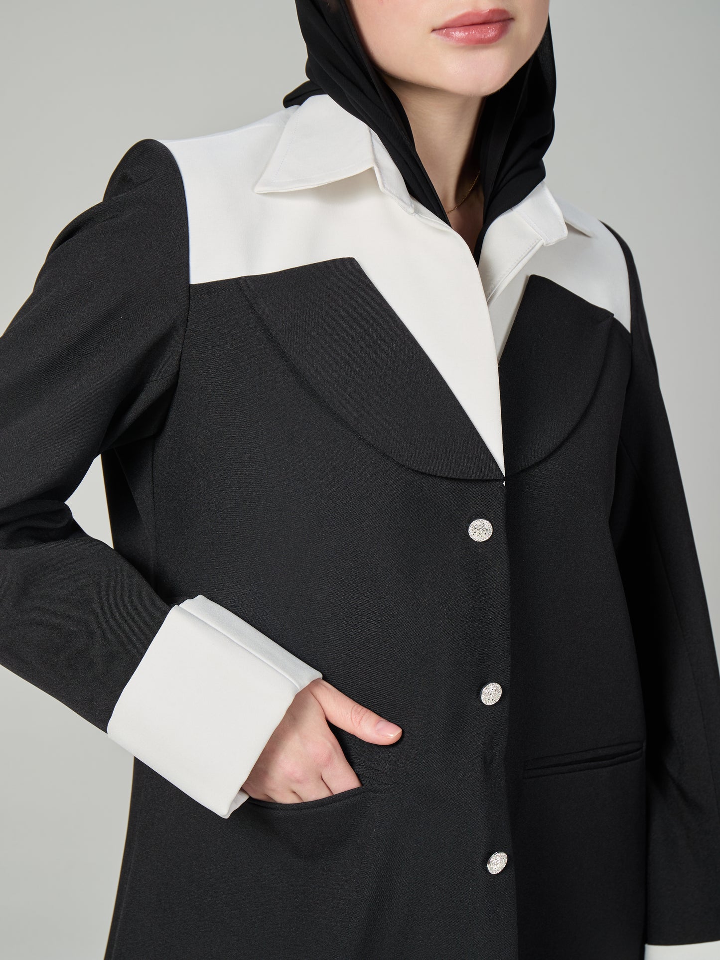 Shirt abaya