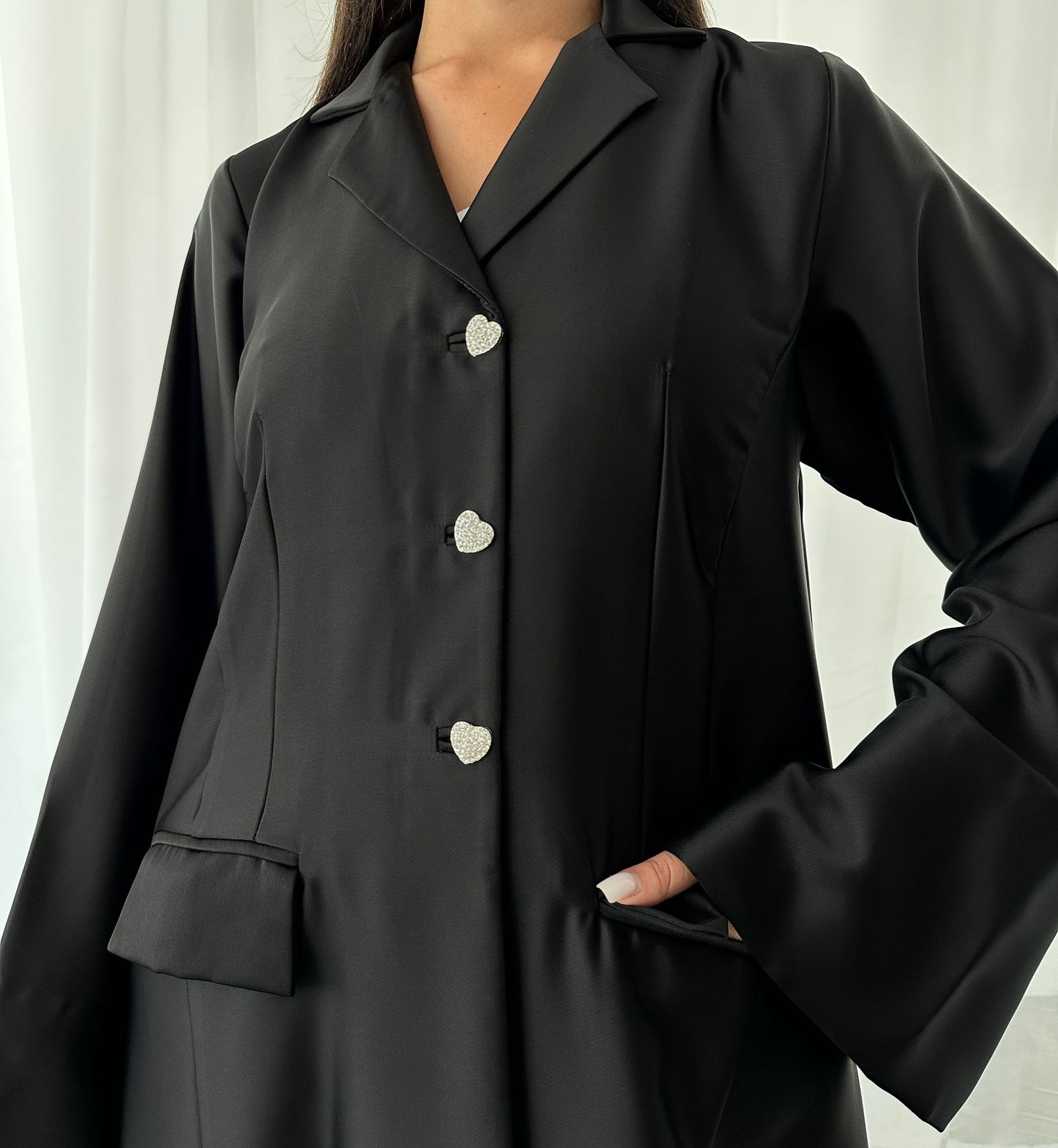 Heart Abaya