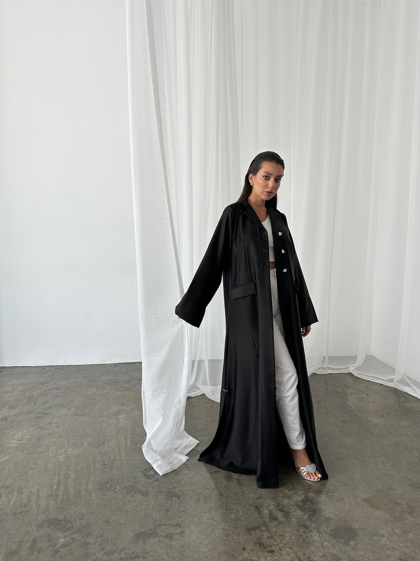 Heart Abaya