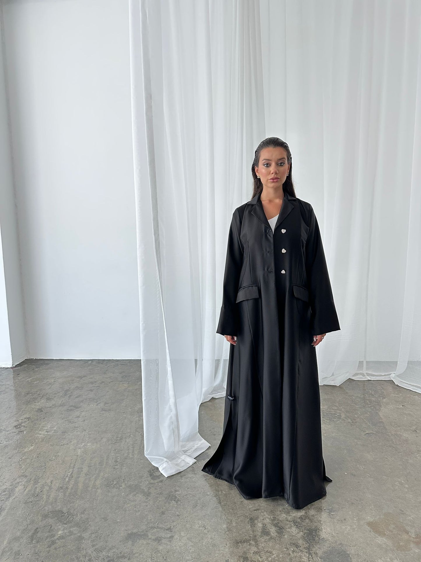 Heart Abaya