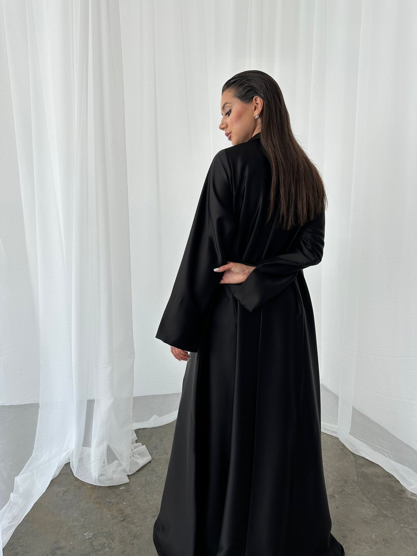 Heart Abaya