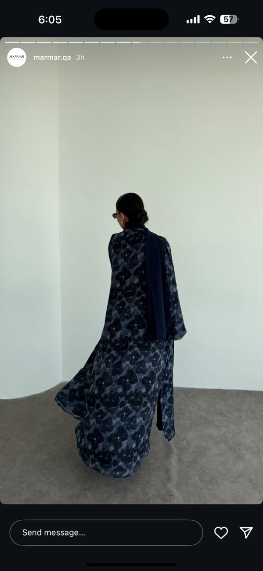 Print abaya
