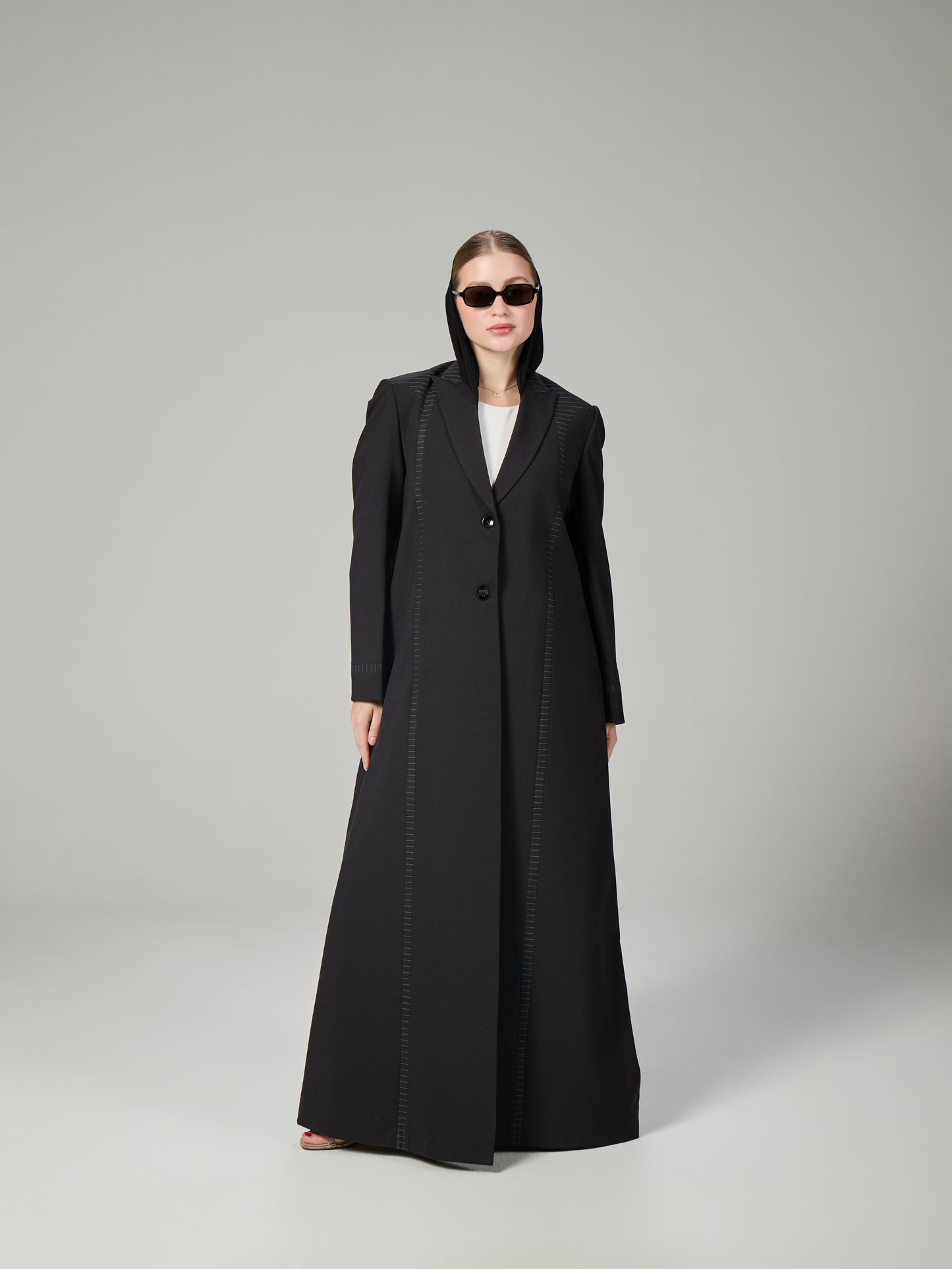 Simple abaya