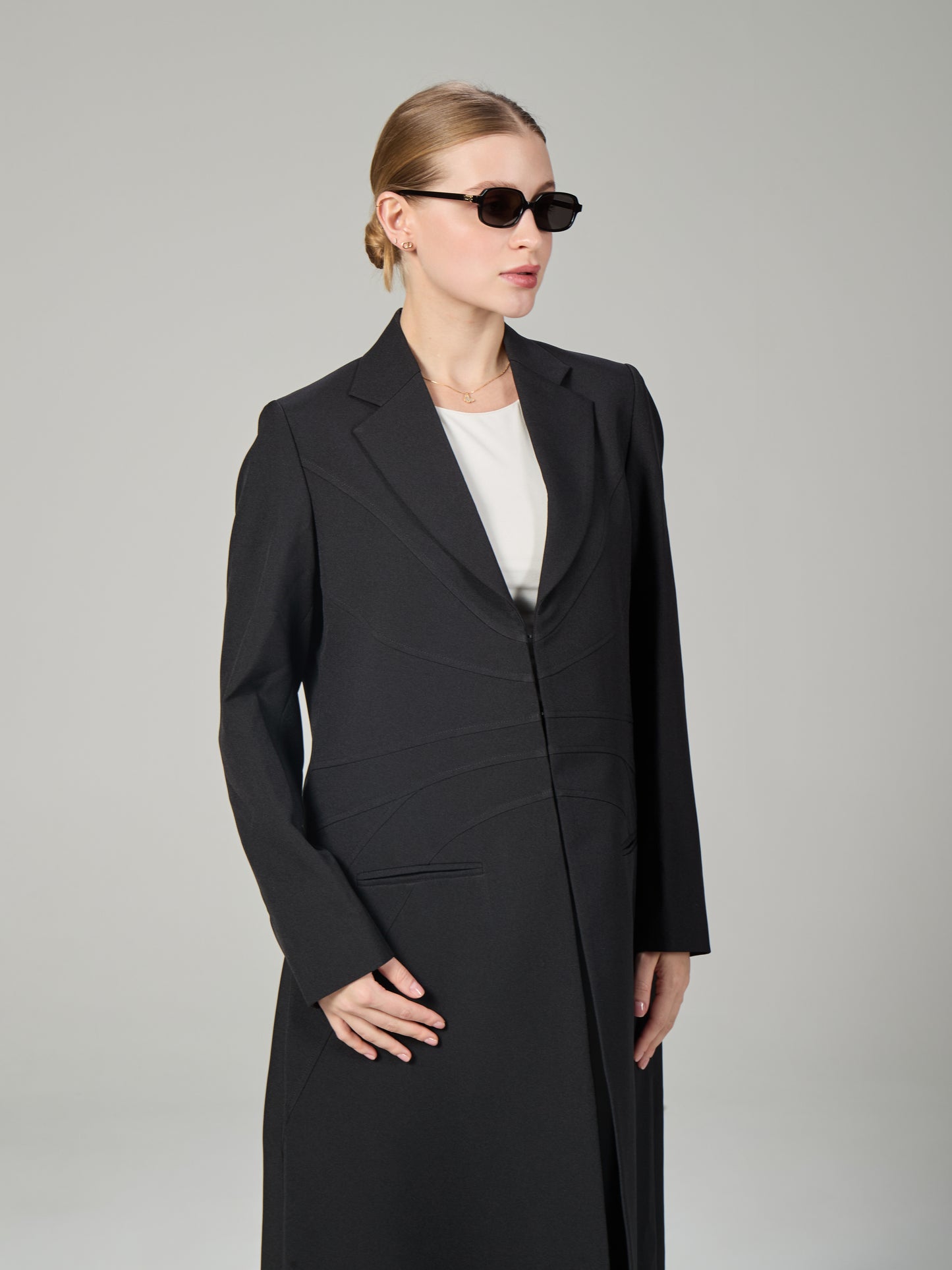 Basic abaya