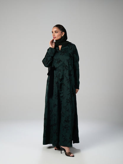 Velvet silk green