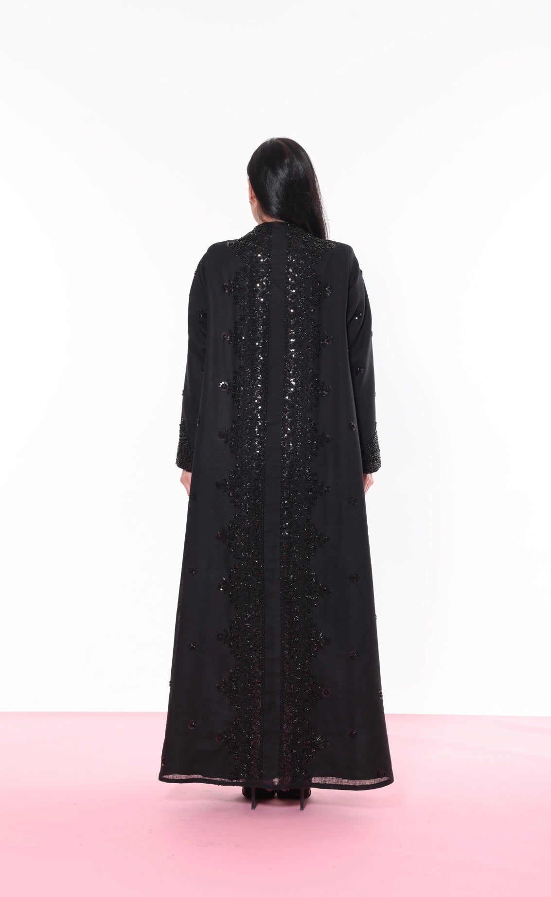 Sparkle Eid abaya