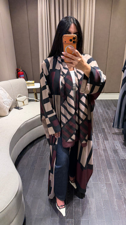 Print abaya