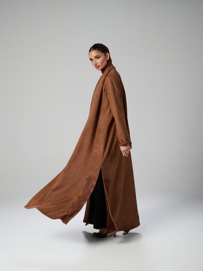 Winter abaya
