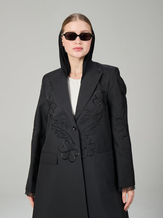 Girly abaya