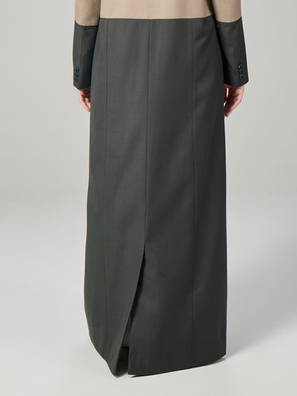 Simple abaya