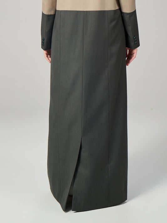 Simple abaya