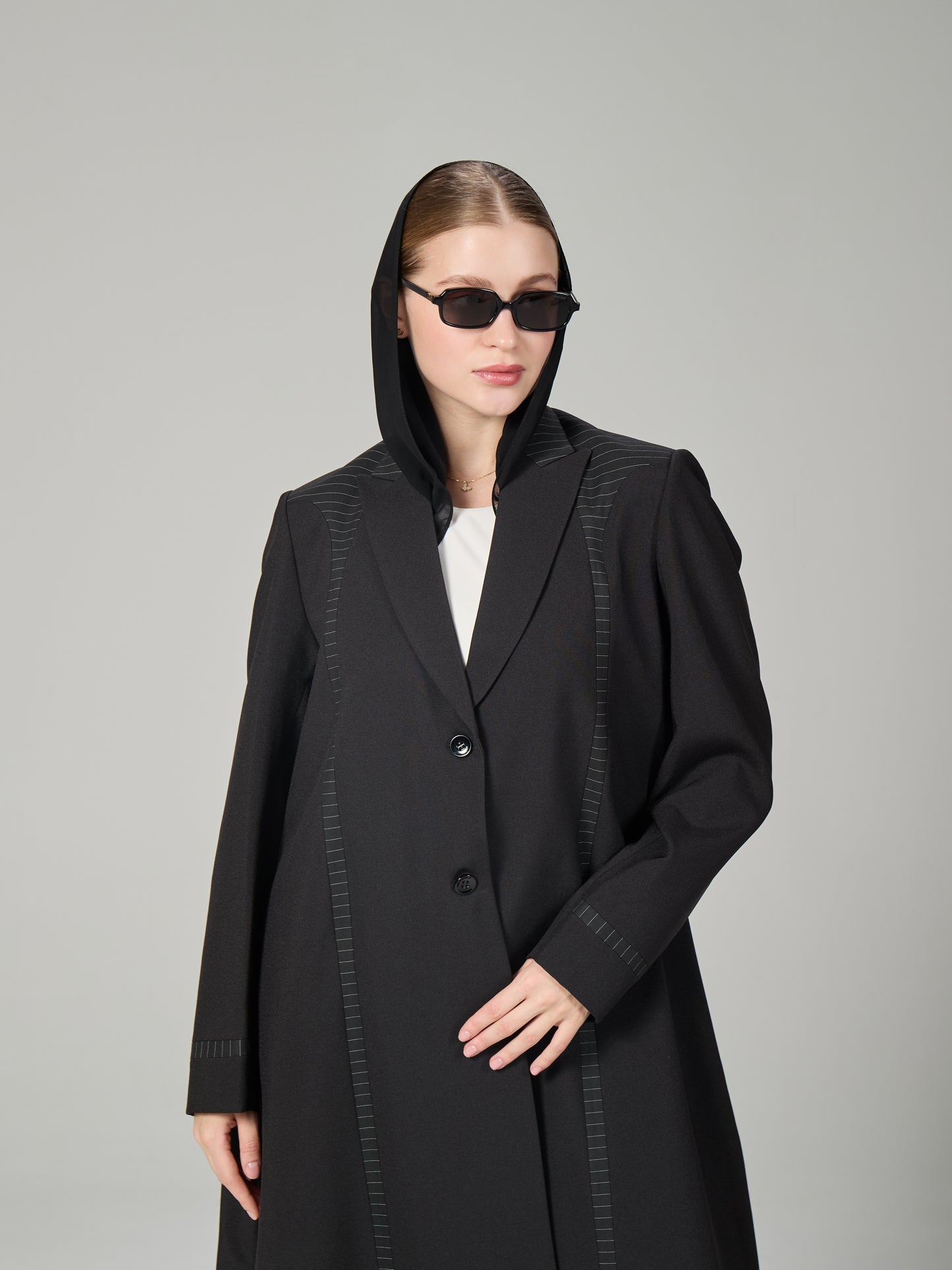 Simple abaya