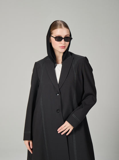 Simple abaya