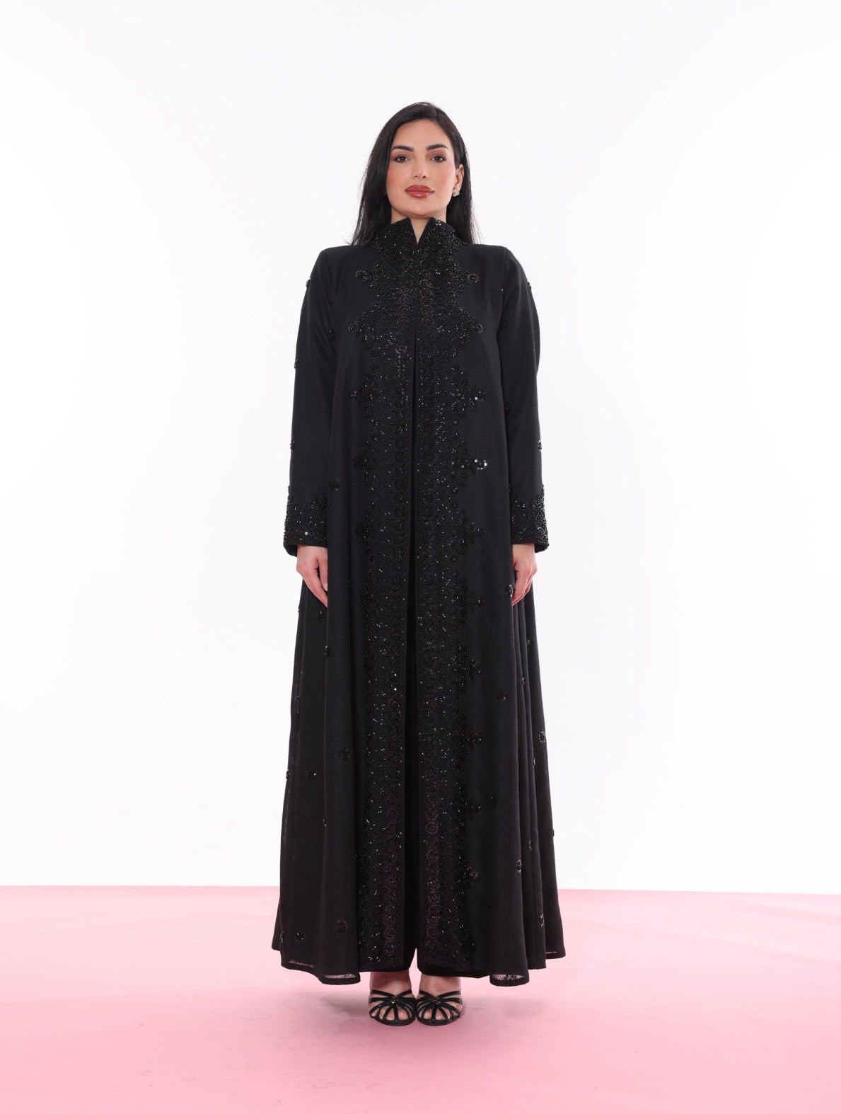 Sparkle Eid abaya
