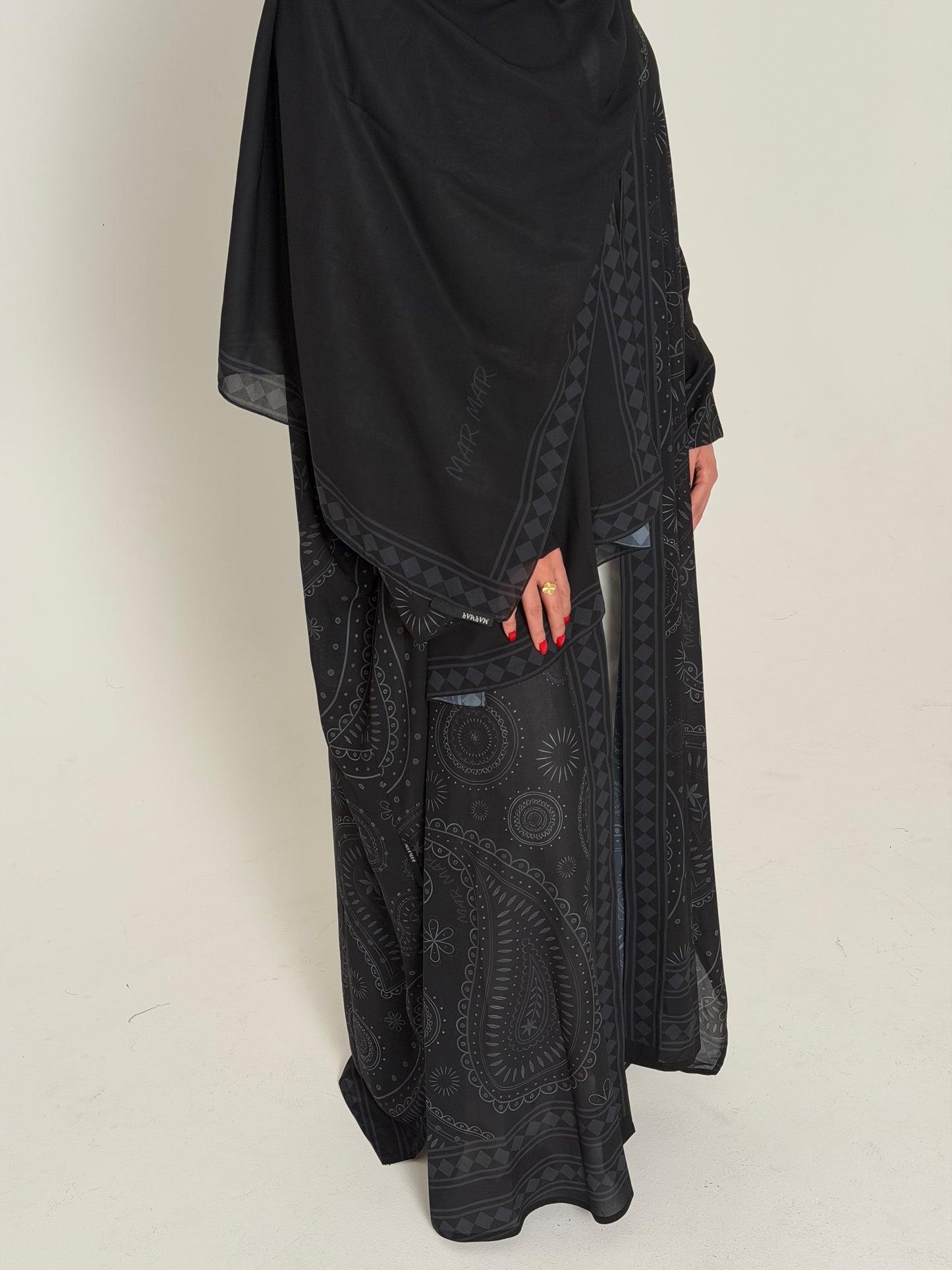 Print abaya