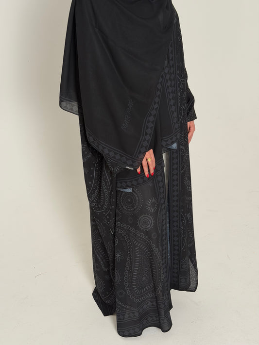 Print abaya