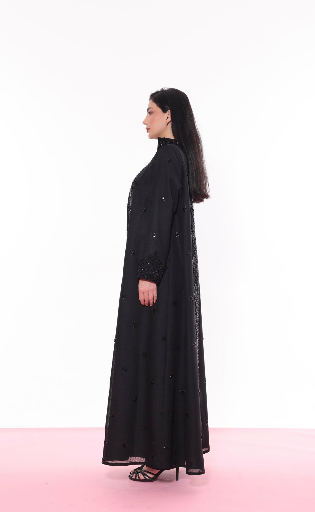 Sparkle Eid abaya