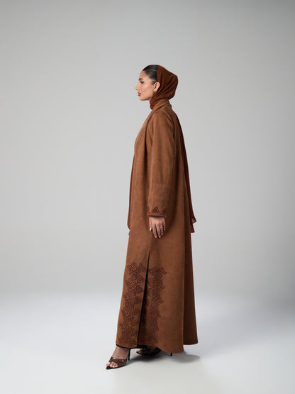 Winter abaya