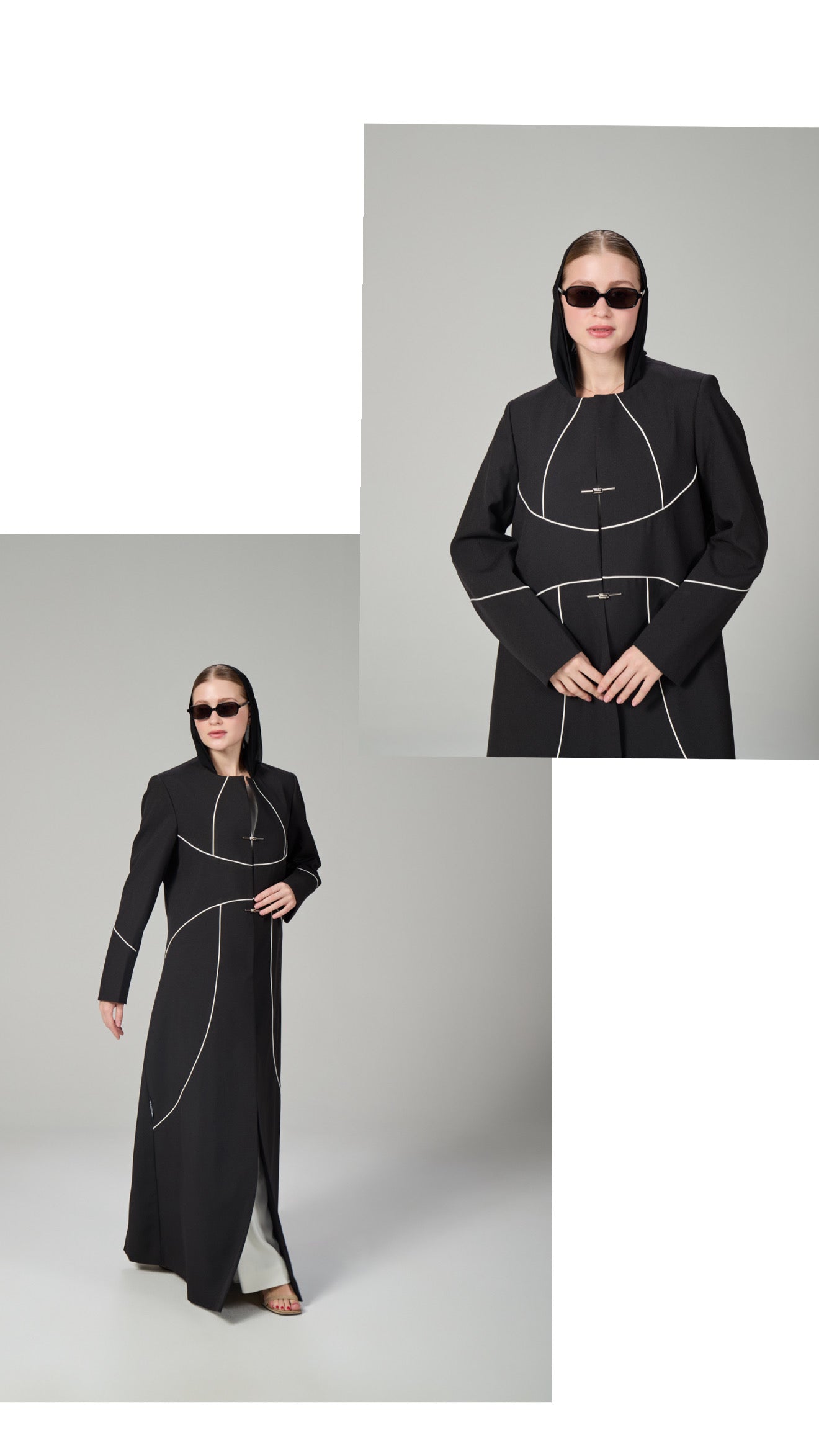 Simple abaya