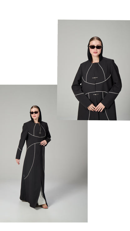 Simple abaya