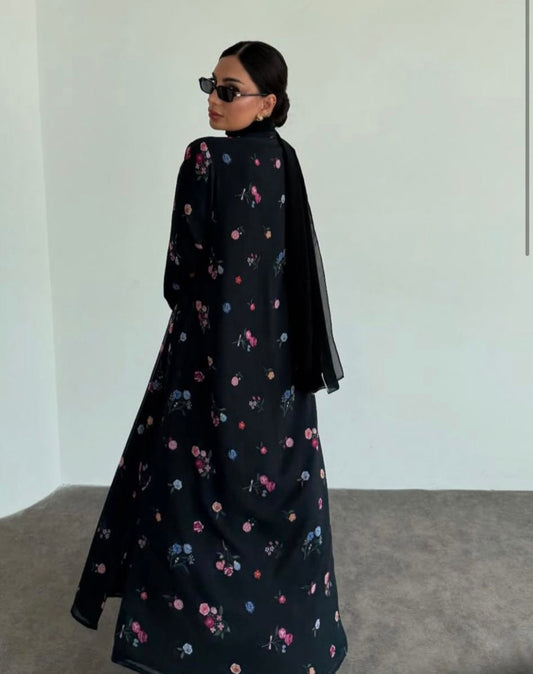 Print abaya