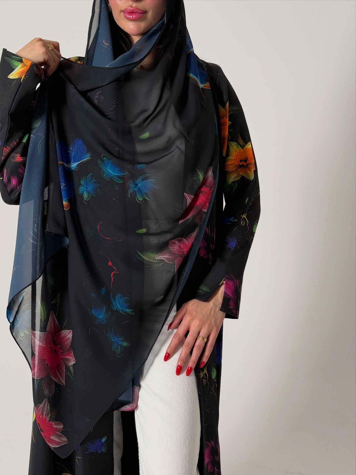 Print abaya