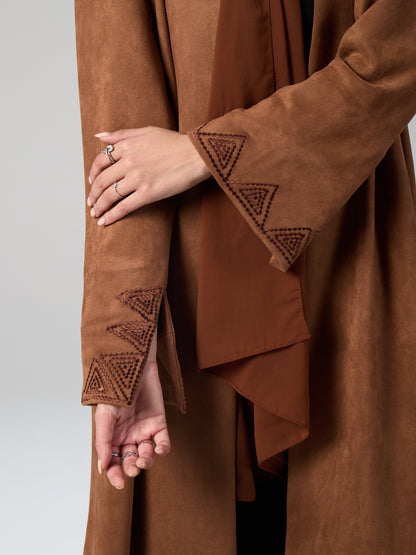 Winter abaya