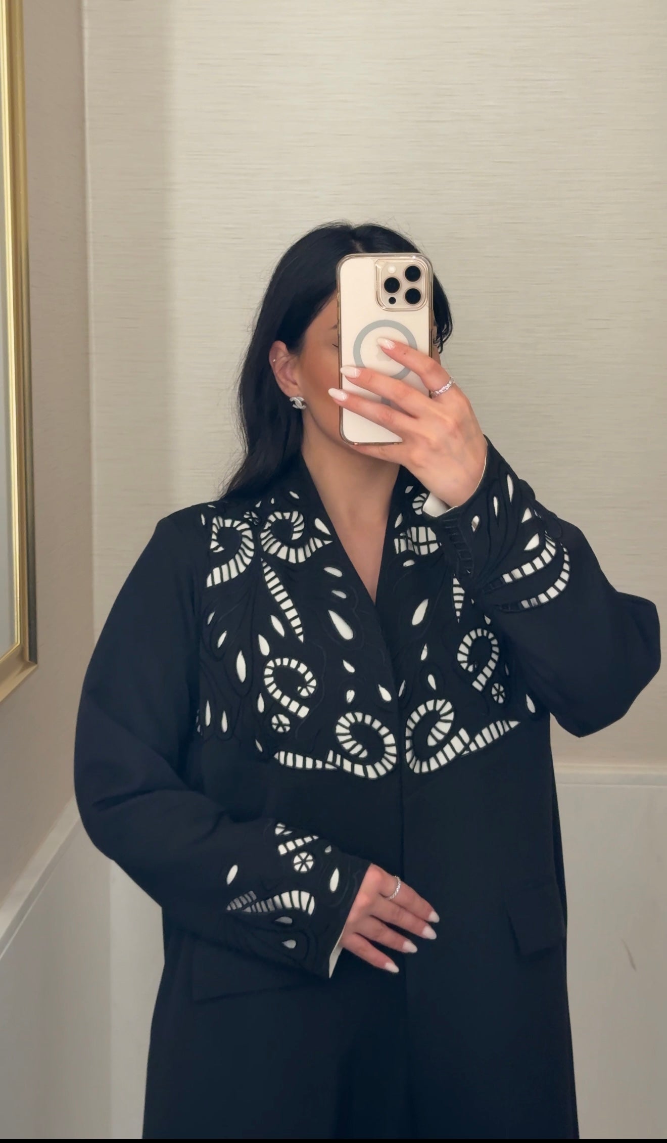 Amazing abaya