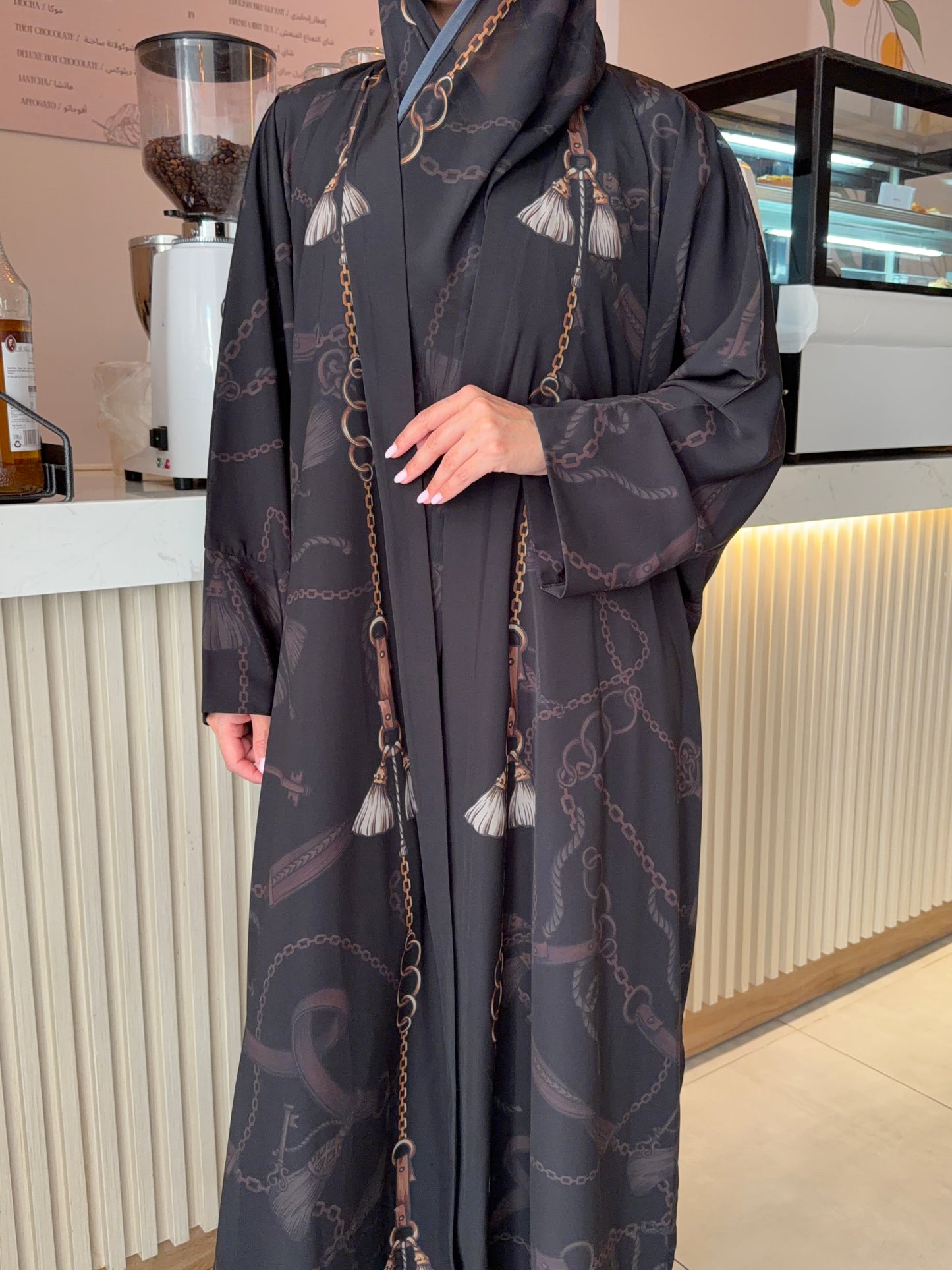 Print abaya