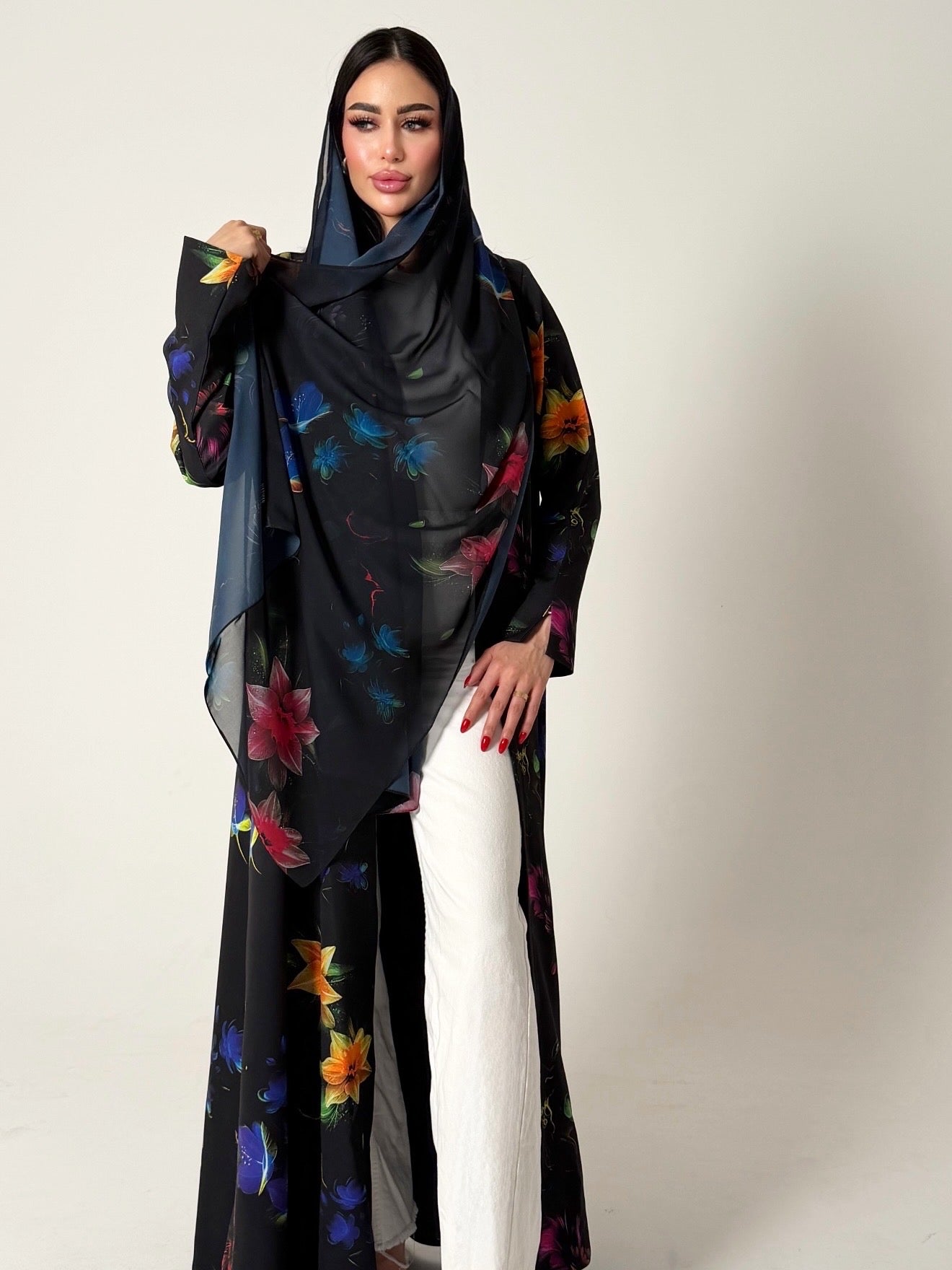 Print abaya
