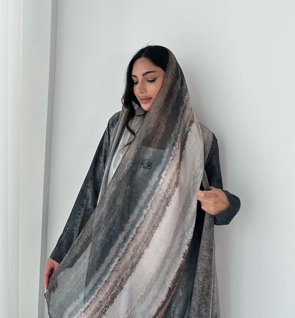 Print abaya