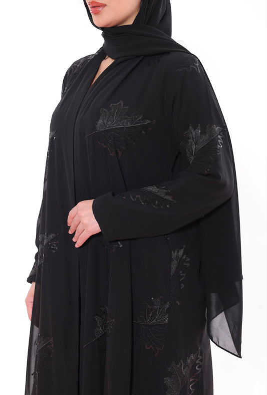 Leaves abaya