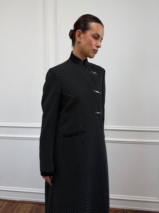 Polka dots Abaya