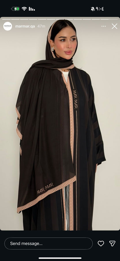 Print abaya