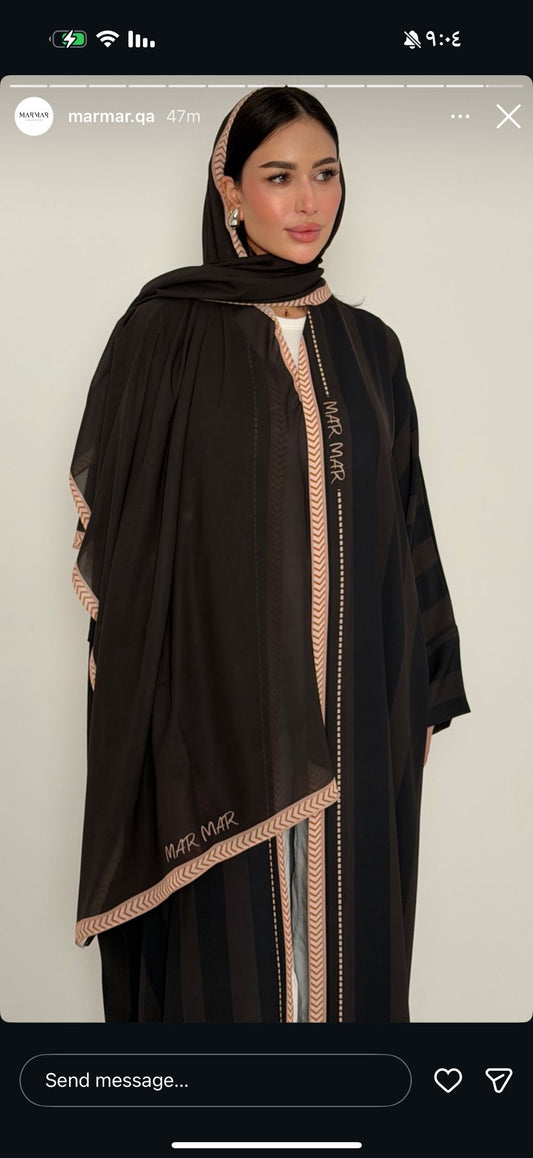 Print abaya