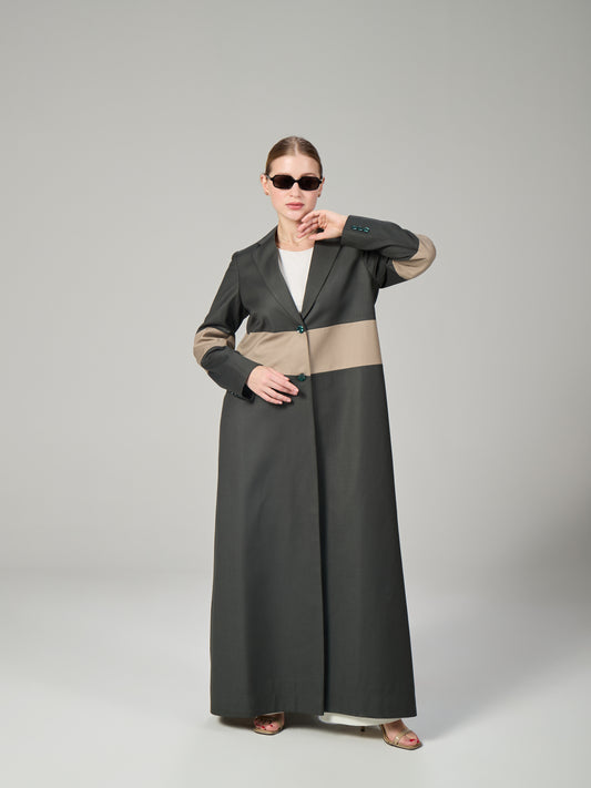 Olive abaya