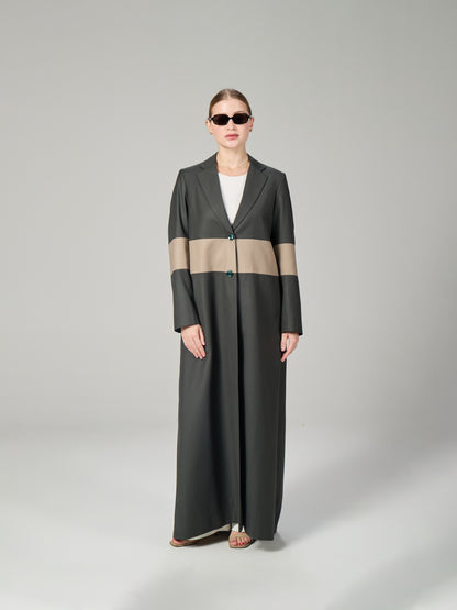 Olive abaya