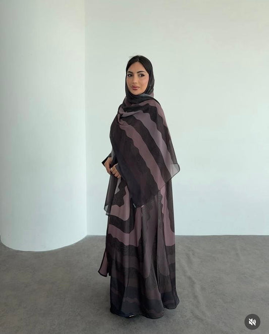 Print abaya