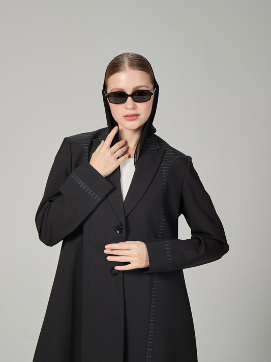 Simple abaya