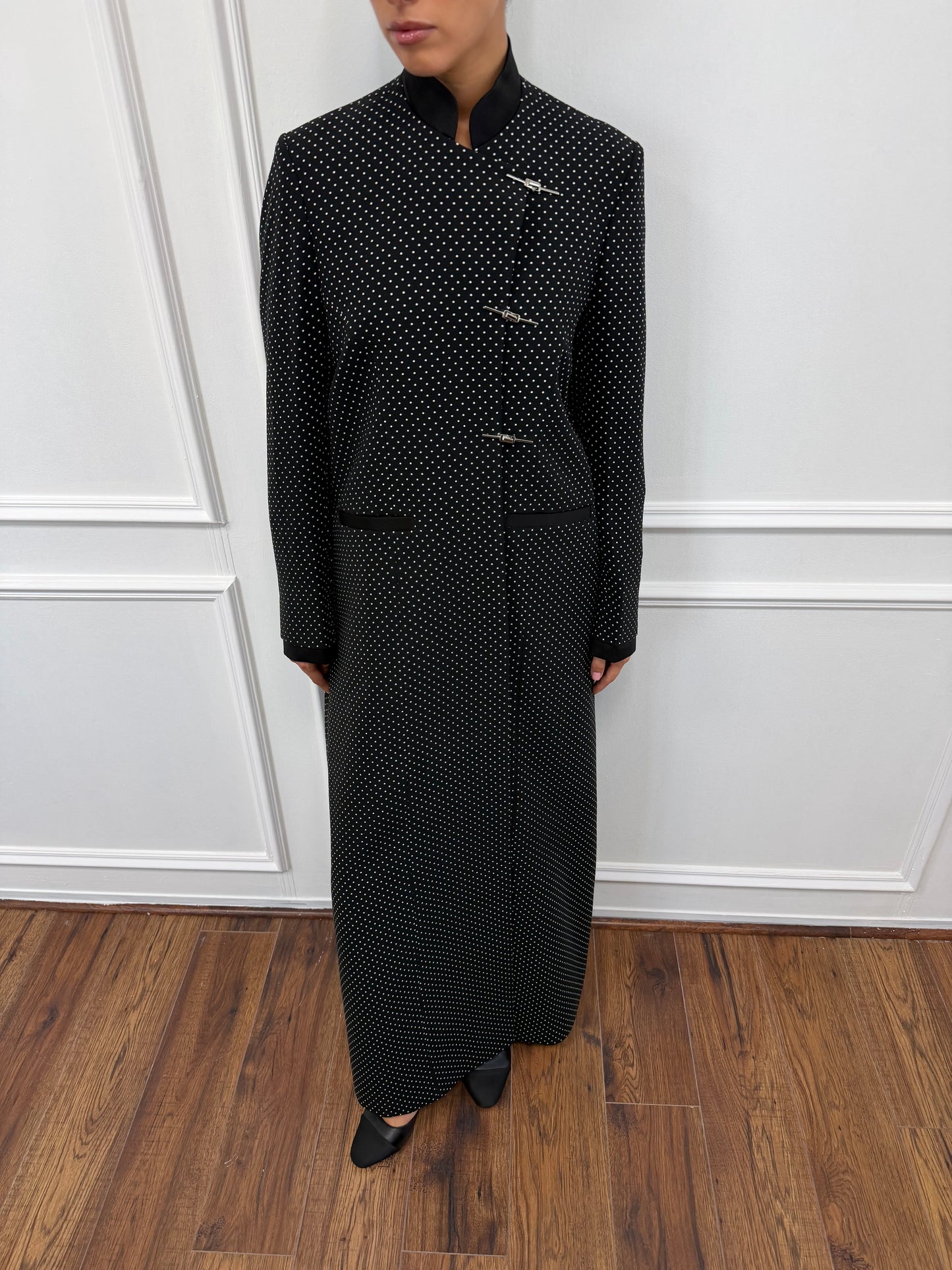 Polka dots Abaya