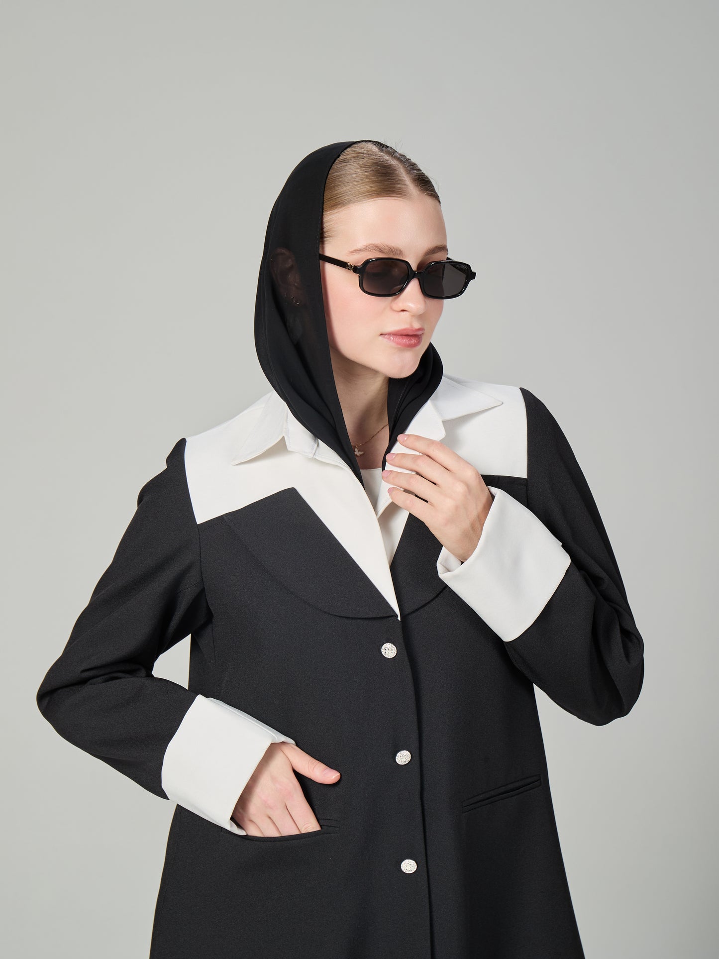 Shirt abaya
