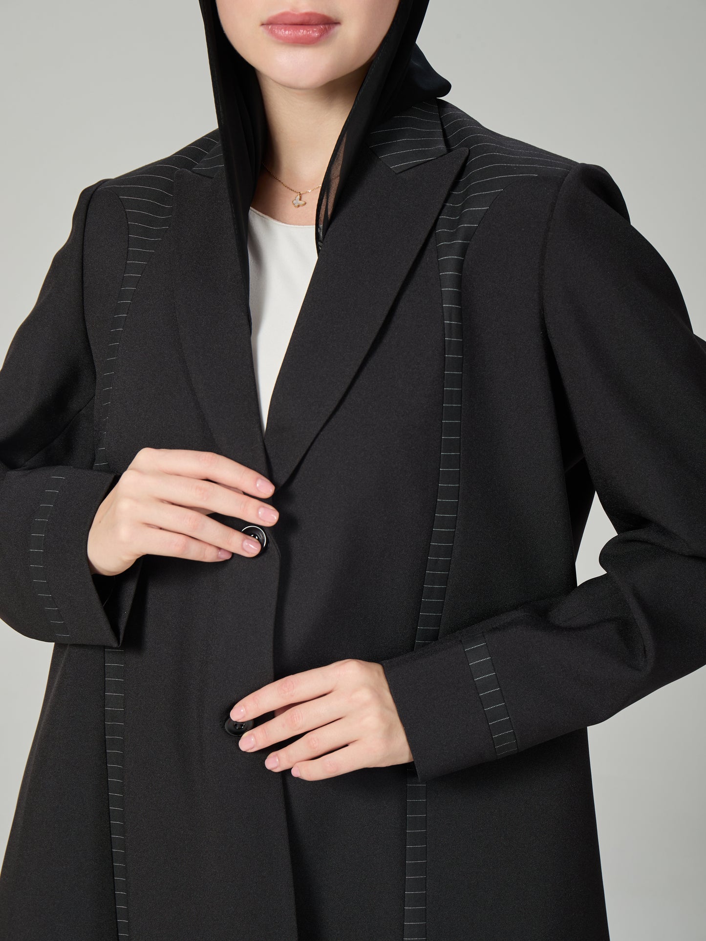 Simple abaya