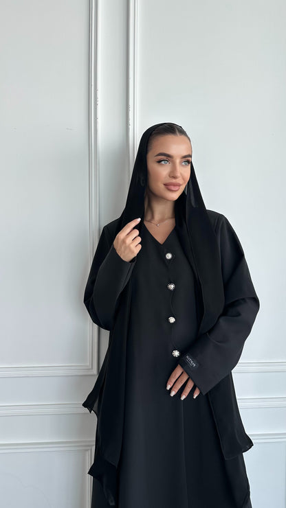 Adorable abaya